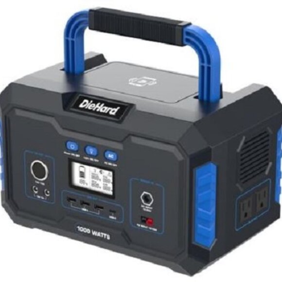 DieHard Portable Power Station 1000-Watt (2000-Watt Peak) - Quiet, Generator - Picture 2 of 7